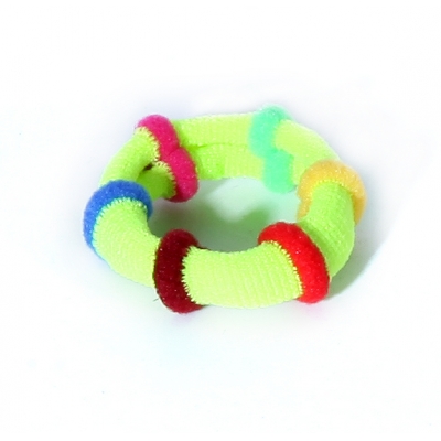 Small Bamboo Knot Elastic Hair Band for Children